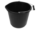 3 Gallon Black Builders Bucket